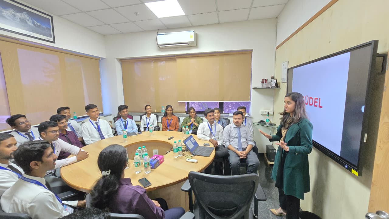 Industrial Visit to Güdel India Pvt. Ltd (18 November 2025)